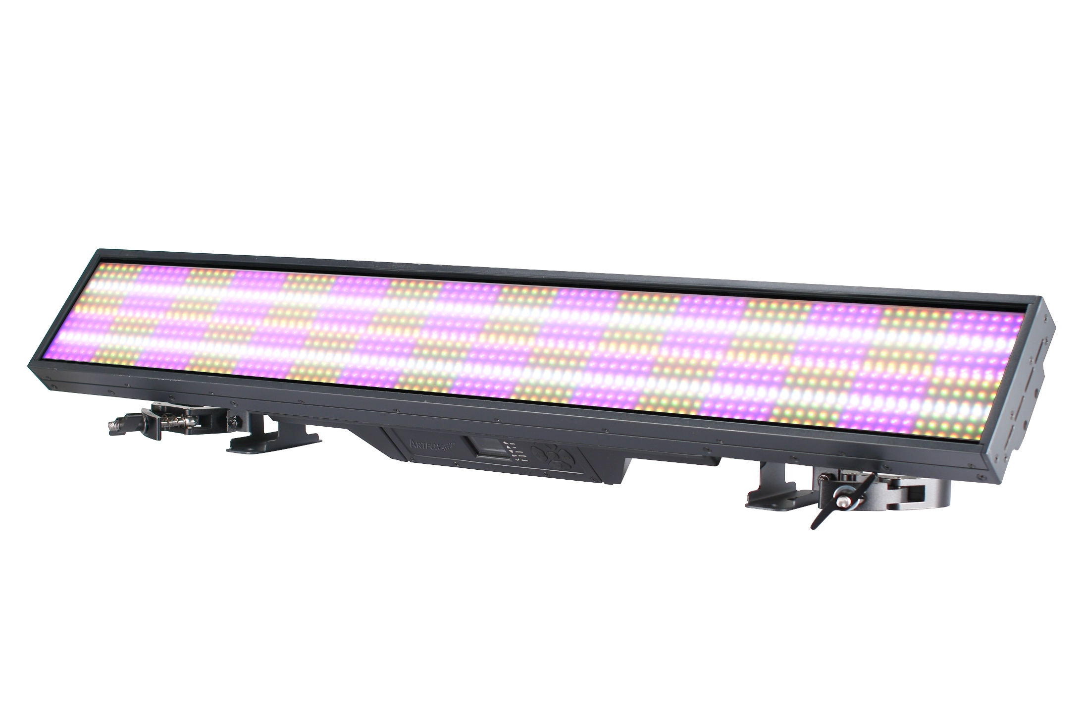 Wall wash light:1440pcs LEDs, Smart Glass frost, Artnet, IP65 outdoor, 1152x1w RGBW+ 192x3w White +96x3w Amber LEDs RGB